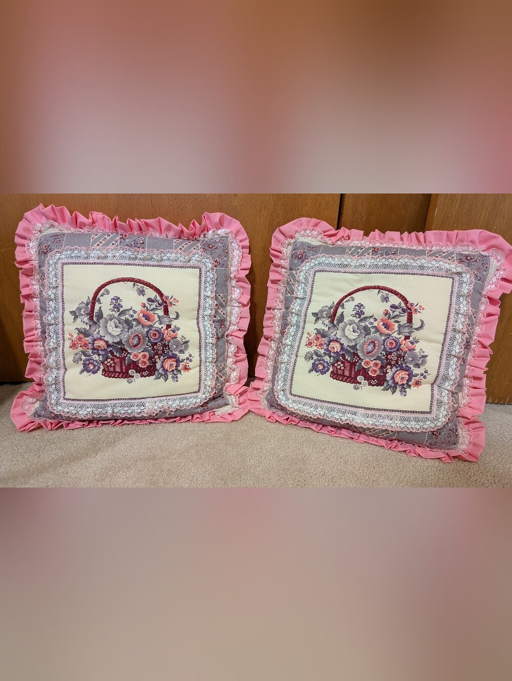Throw Pillows - Set Of 2